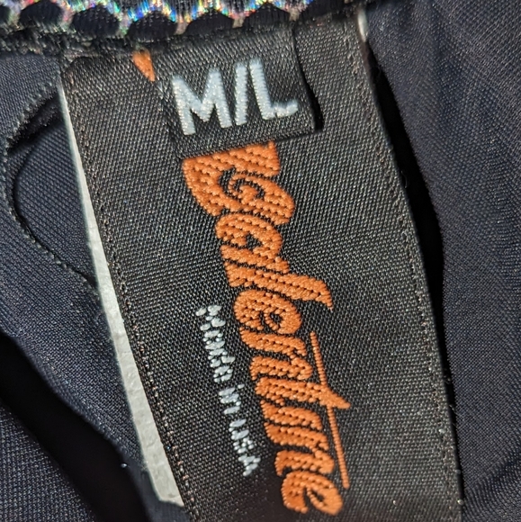 J. Valentine Holographic Bodysuit (Size: M/L) - Picture 9 of 9